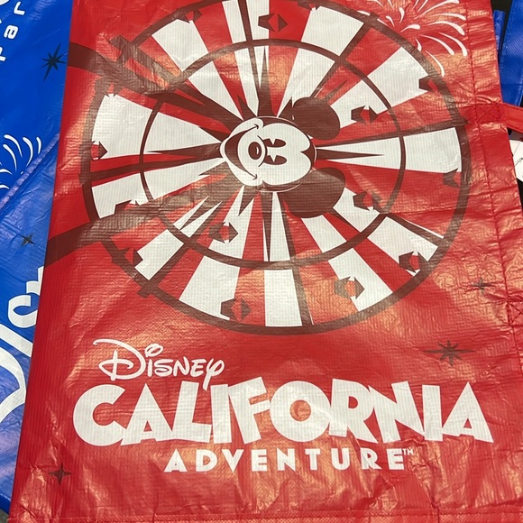 Disneyland and Disney California Adventure Reusable Tote Bags (3) - Picture 4 of 10